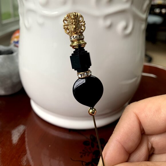 Vintage Jewelry - Vintage Victorian Edwardian Era Stick Pin